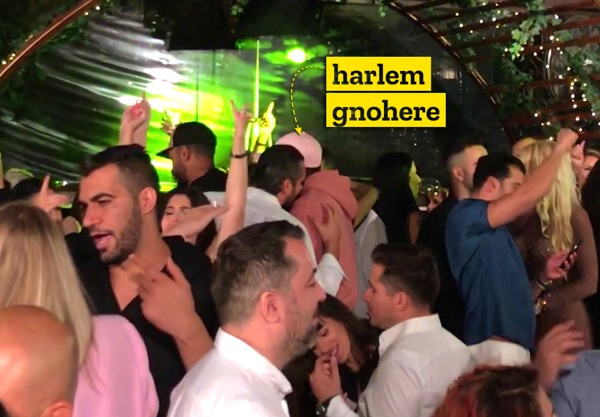 Edy Harlem Gnohere, poreclit Bizonul, a fost cinstit de un milionar, fan al echipei FCSB