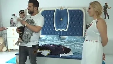 Lambada, soţia lui Tzancă Uraganu, a născut! De ce a lipsit manelistul de la spital