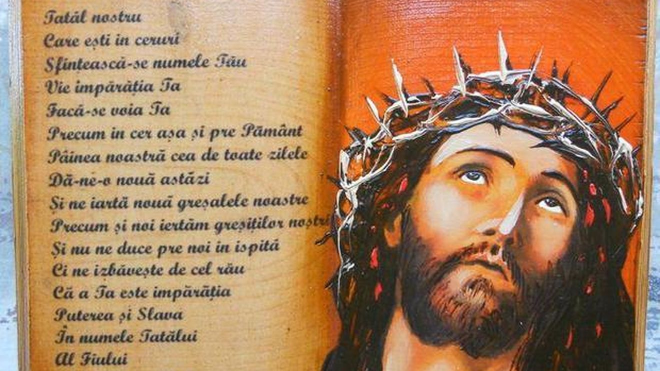 Este oficial! Rugăciunea "Tatăl nostru" va fi modificată. Care este motivul