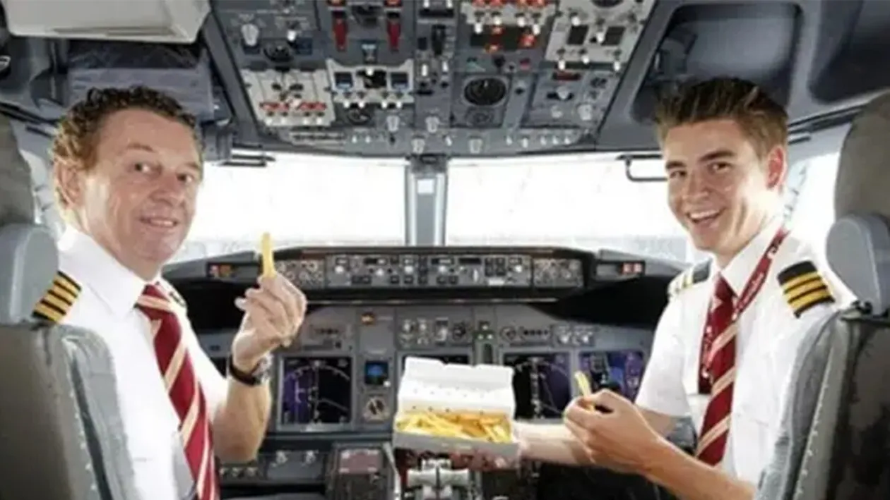 Motivul pentru care, pe orice cursă de avion, pilotul și copilotul nu au voie să mănânce aceeași mâncare