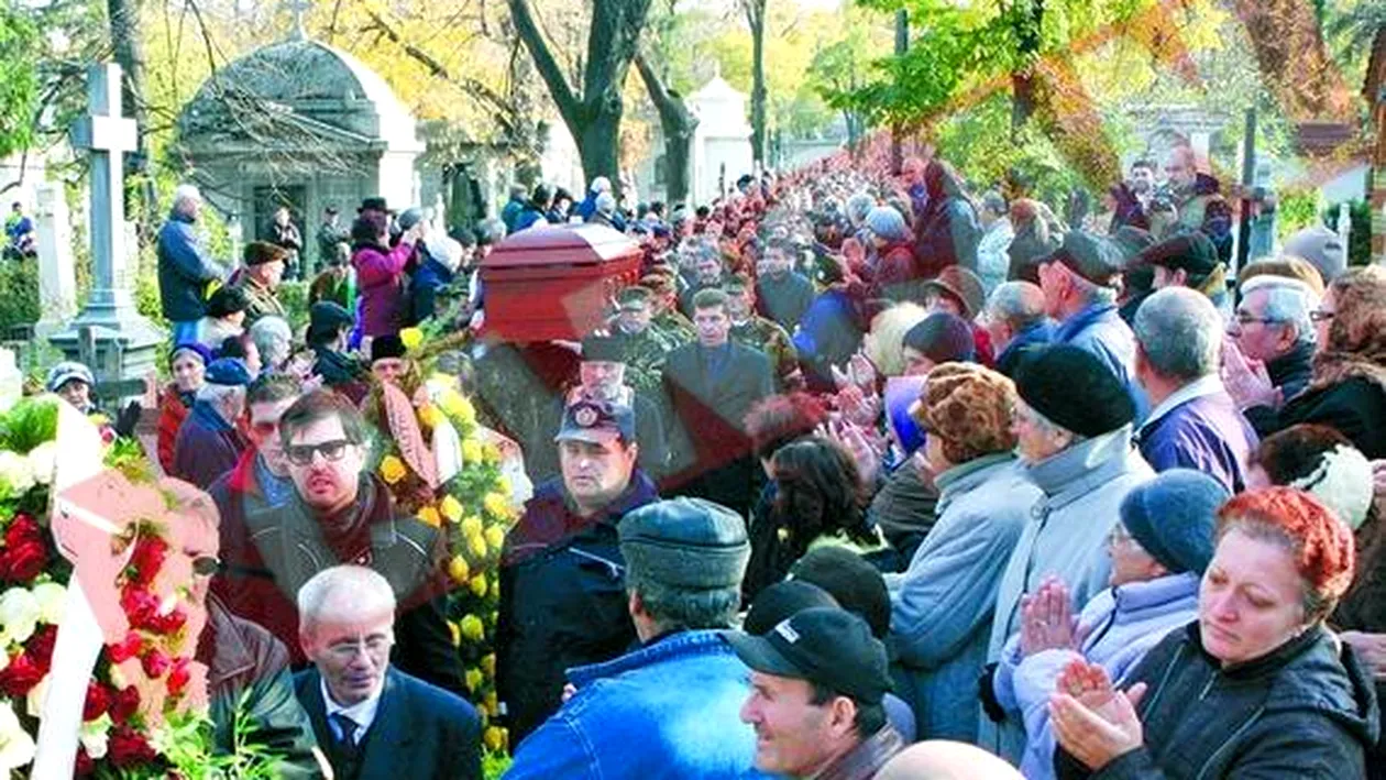 Ultimele aplauze pentru maestrul Dinica