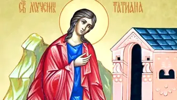 Calendar ortodox 12 ianuarie: Sfânta Muceniță Tatiana