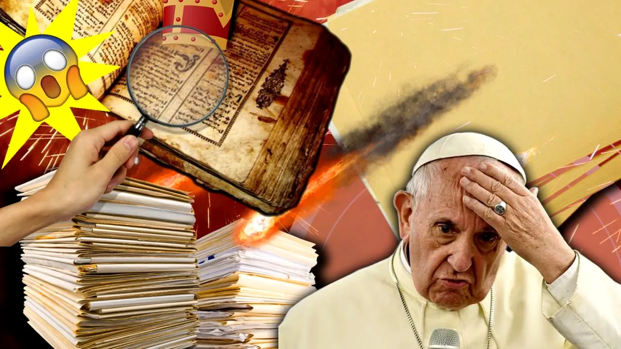 Documentele secrete pe care Vaticanul le-a ascuns cu privire la anul 2019!