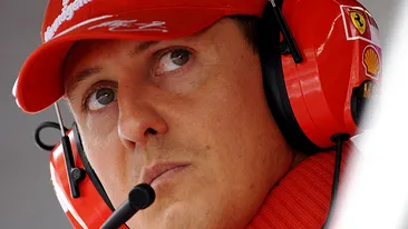 Anuntul a fost facut in urma cu putin timp: Schumi e...