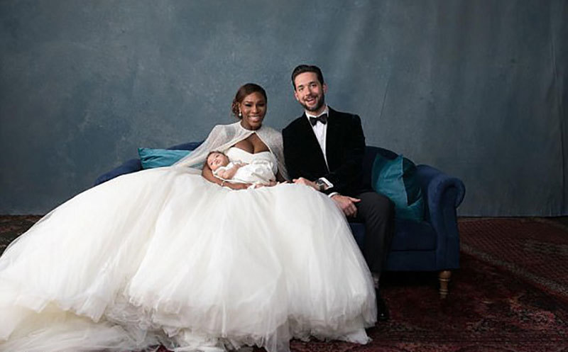 VIDEO / Serena Williams, imagini nemaivăzute de la nunta fastuoasă cu Alexis Ohanian! Ce regulă de aur a încălcat sora sportivei