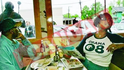Hillary ii fura sustinatorii lui Obama la restaurant