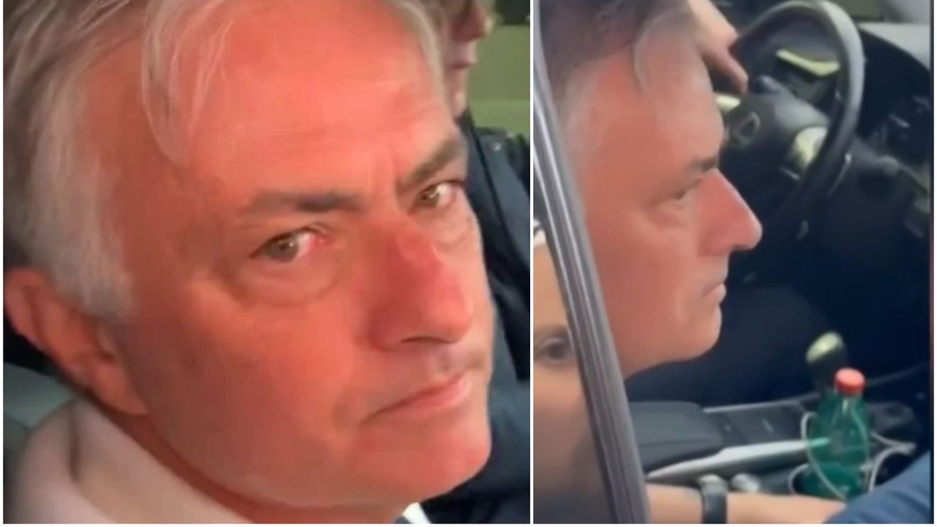 Jose Mourinho a început să plângă după ce a fost dat afară de la Roma. Primește „doar” 3 milioane de lire despăgubiri
