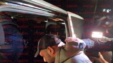 Primele imagini cu bărbatul din Otopeni bănuit că și-a ucis fiul vitreg. Era baricadat de peste 12 ore!