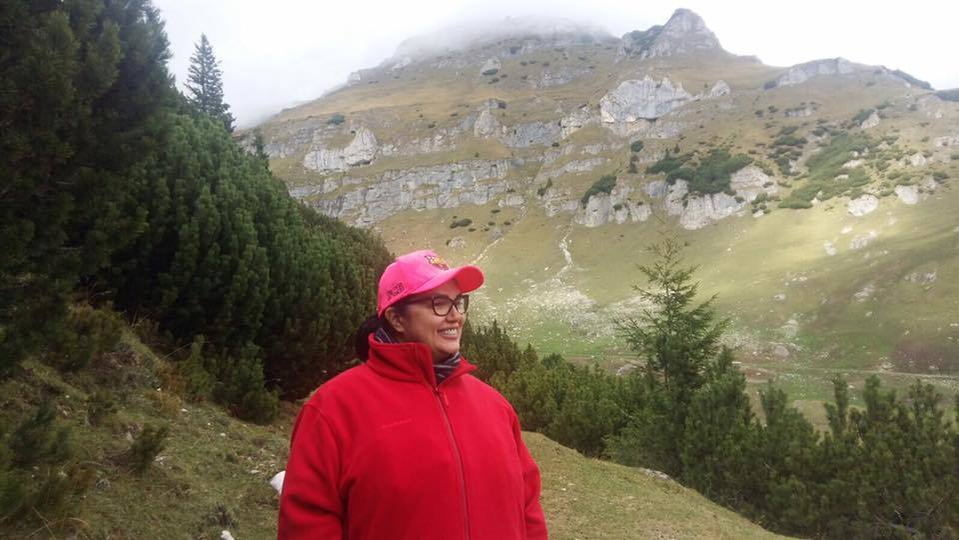 Ozana, îm weekend la munte