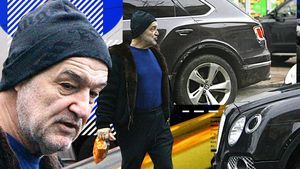 Gigi Becali și-a lovit Bentley-ul de 250.000 €. Avem imagini de ultimă oră cu mașina preferată a patronului FCSB