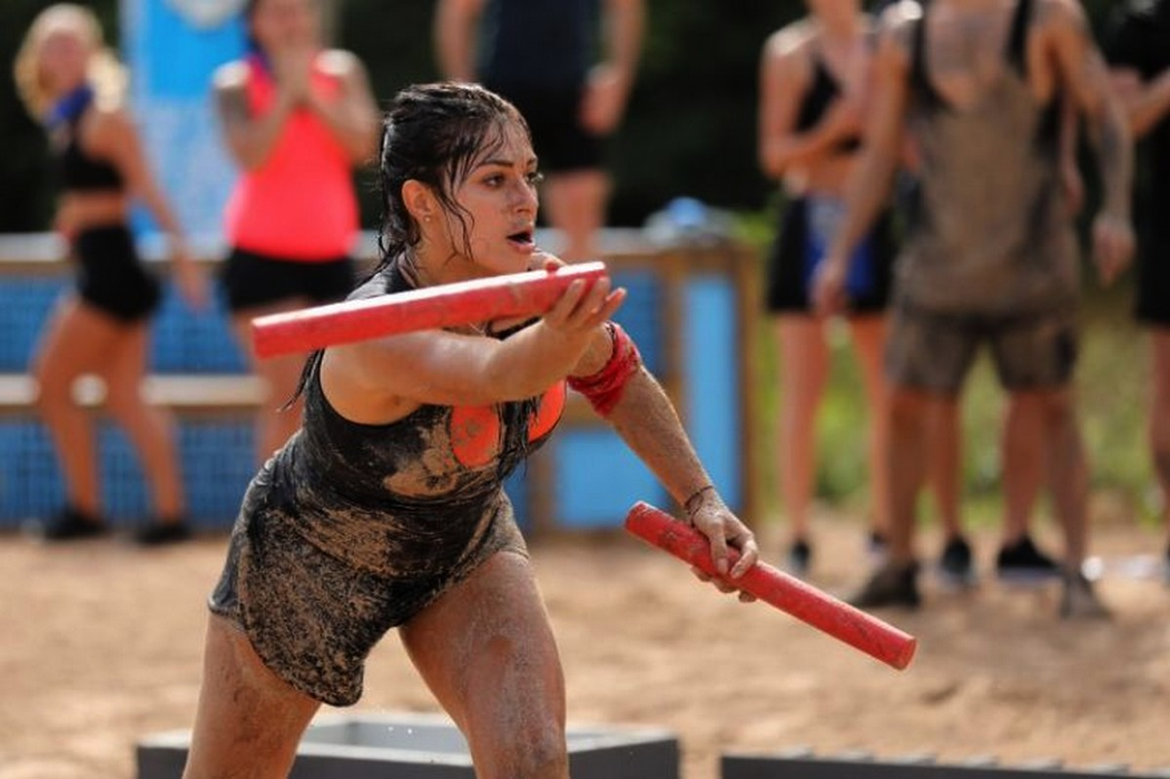 Elena Ionescu a trecut probe de foc la "Survivor România"