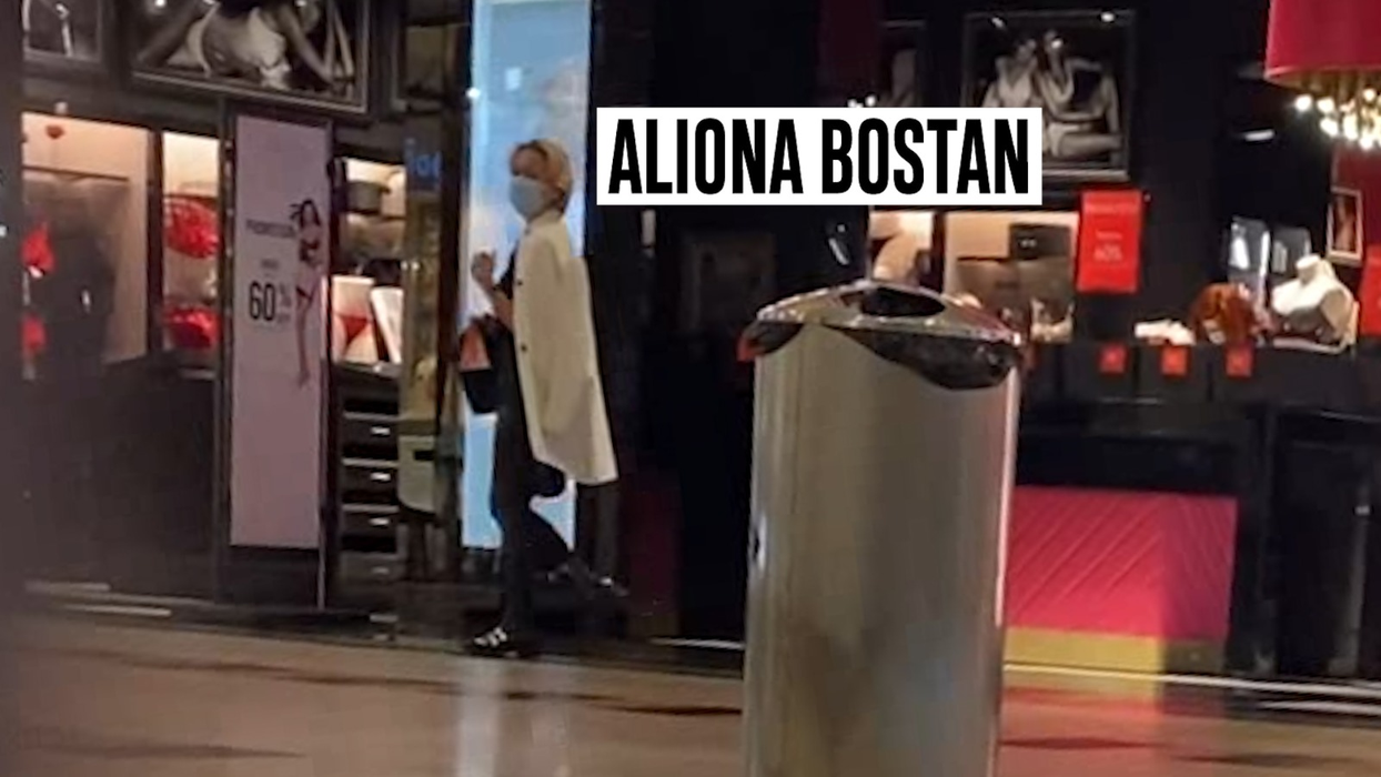 Aliona Bostan, shopping de calitate, la mall