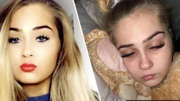 O copilă de 16 ani este ”prinsă” în corpul unei bătrâne de 80 de ani. Ce boală cumplită îi macină trupul