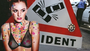 BREAKING NEWS Alexandra Stan, dosar penal  după ce a provocat un accident cu răniți  în centrul Bucureștiului