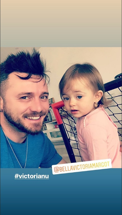 Gabriela Cristea, în lacrimi! Ce cadou i-a adus “mama adoptivă” pentru micuța Iris