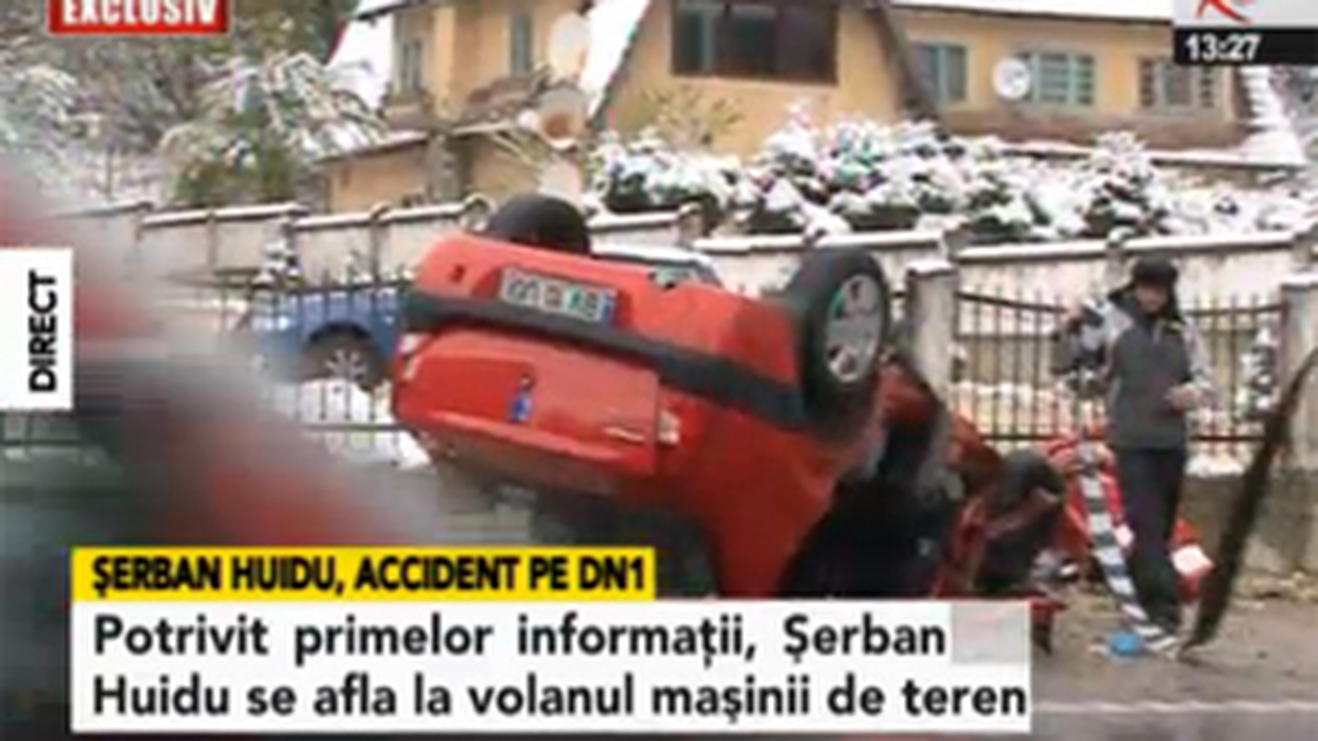 Huidu, blestemat si urmarit de ghinioane! Dupa ce a fost la un pas de moarte el, acum a omorat doi oameni
