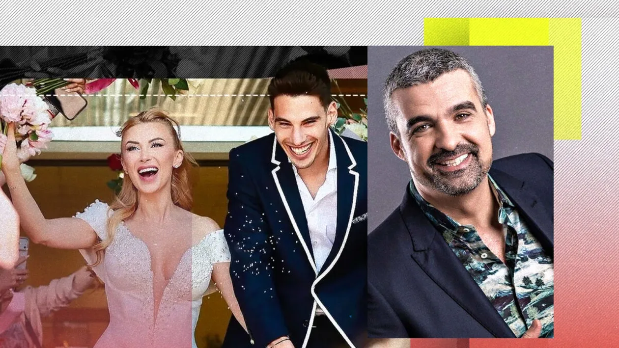 Nunta Andreei Bălan nu ar fi fost completă fără nașul de suflet. Aurelian Temișan: Dacă ar fi fost azi, nu am fi ajuns