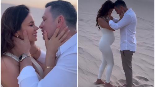 Denisa Filcea va deveni mămică pentru prima oară! Mesajul emoționant transmis de soția lui Flick