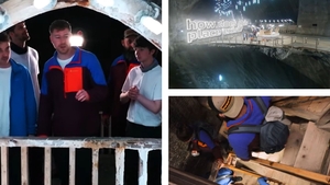 Vloggerul care a dormit în Salina Turda! Ce a filmat acolo, timp de 7 zile: „Cine ştie de ce orori vom da” 