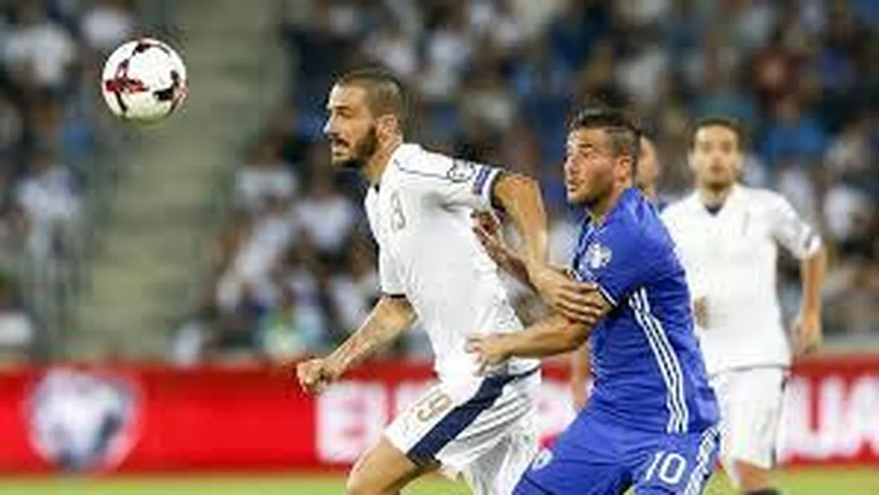 Italia condamnată la victorie cu Israel