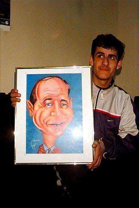 Gelu Neagoe este un apreciat caricaturist (Foto: arhiva personală)