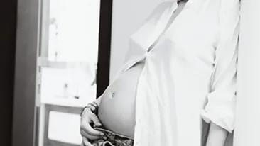 Giulia Anghelescu: Mama nu a mai vorbit cu mine cand a aflat ca sunt insarcinata, nici noi nu ne doream un copil