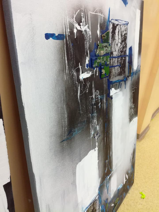 Creațiile pictorului oltean au uimit lumea