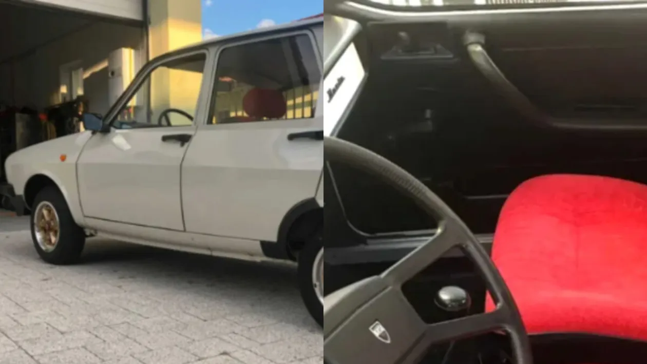 Suma incredibilă pentru care se vinde o Dacia 1410 pe OLX. E produsă în 1991, dar arată impecabil