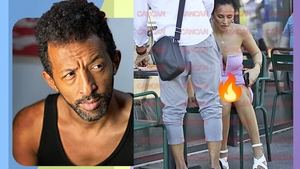 Reacția fabuloasă a lui Kamara, după ce CANCAN.RO a publicat imaginile cu iubita bombă sexy în ofsaid: ”A venit și ăsta să ne ia femeile!”