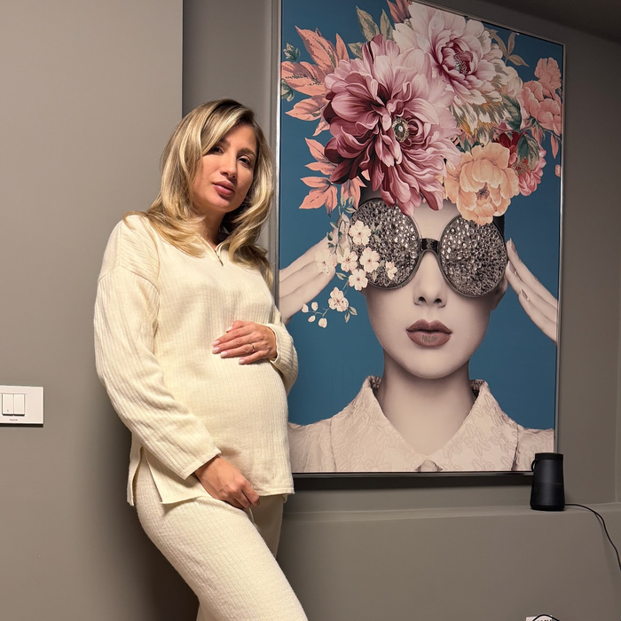 Claudia Puican și Armin Nicoară au devenit părinți/ Sursa foto: Instagram