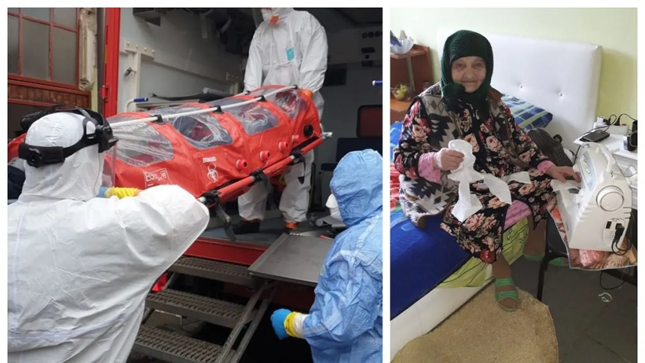 Imaginea care nu mai are nevoie de cuvinte. La 83 de ani, o bătrână coase măști pentru a le dărui celor care au nevoie