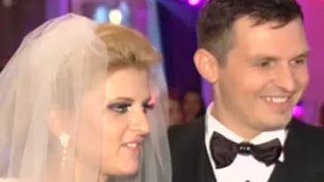 VIDEO Primele imagini de la nunta lui Alin, fiul artistei Matilda Pascal Cojocarita! Uite ce frumosi sunt tinerii insuratei