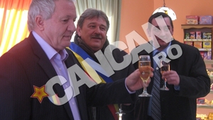 Sunt rivali si in afaceri. Porumboiu vrea sa-l bata pe Copos la blaturi