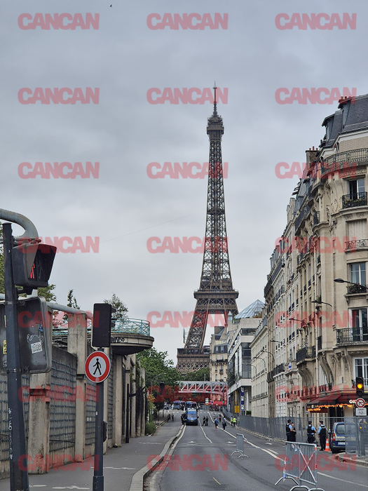 Imagini de pe străzile Parisului, la JO 2024