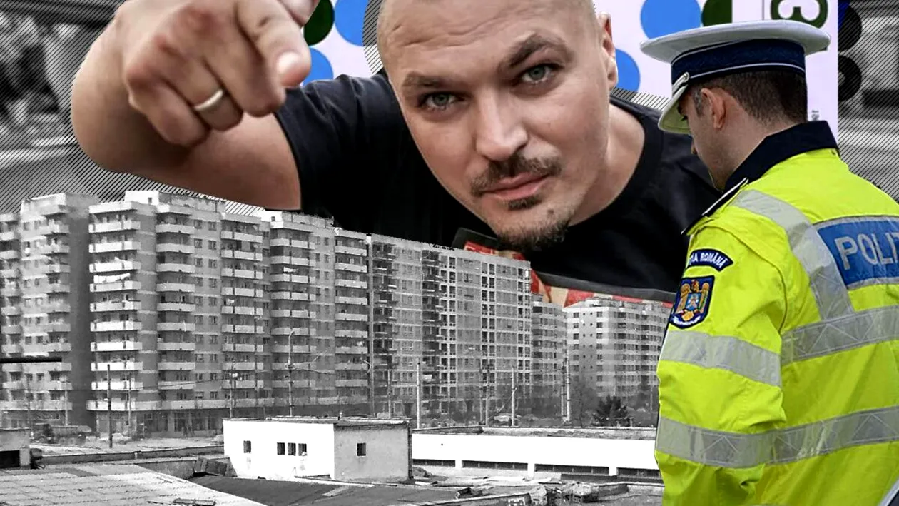 Puya a fost prins drogat în București! Rapperul a refuzat să dea declarații în fața polițiștilor