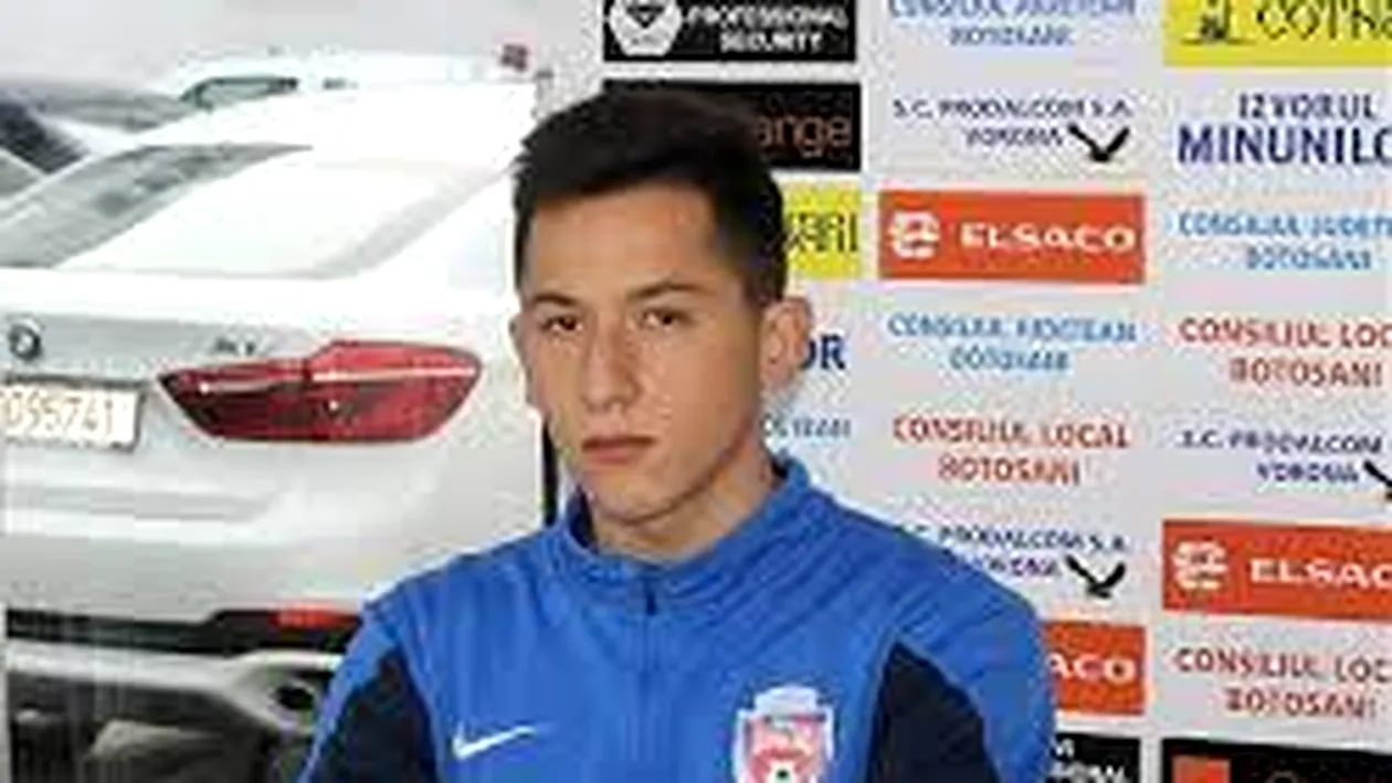 Olimpiu Moruţan: „Ştiu de oferte dar deocamdată nu mă interesează decât să intru în play-off cu FC Botoşani!”