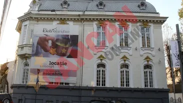 Restaurant cu aer de muzeu