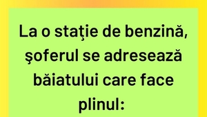 BANCUL ZILEI | "Verifică și cauciucurile!"