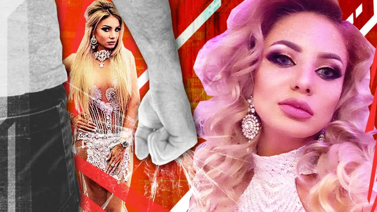 ”Regina din plastic” a showbiz-ului rupe tăcerea: ”A luat-o razna de la steroizi!  M-a amenințat că…”