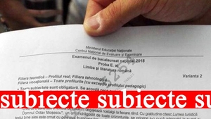 Limba și literatrura română. Subiecte BAC 1 iulie 2019