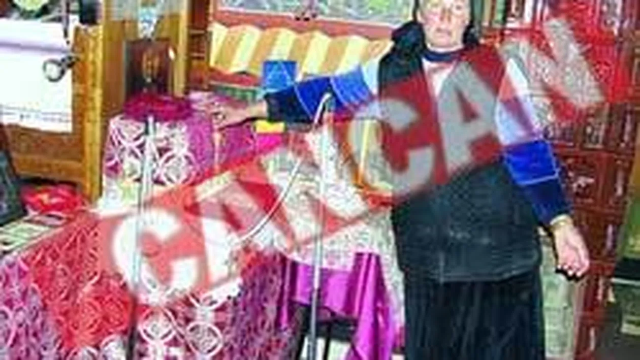 Hotii s-au imbatat cu vinul bisericii