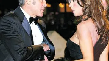 George Clooney s-a despartit de Elisabetta Canalis deoarece aceasta era avida dupa celebritate