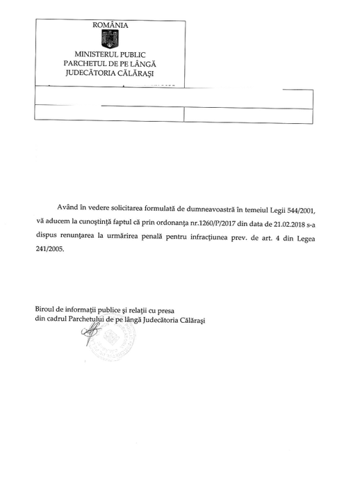Milionarul de la loto a scăpat de urmărirea penală