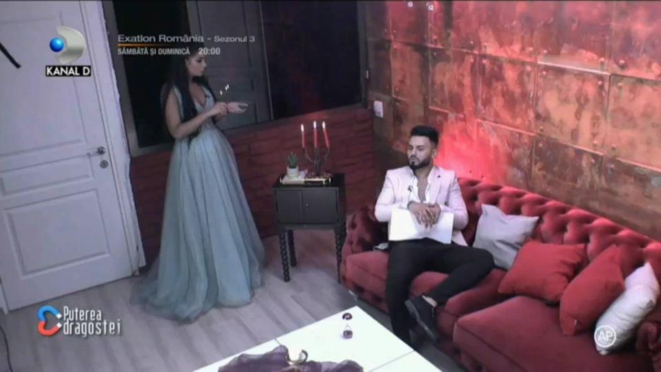 Andreea Mantea a izbucnit în lacrimi la gala „Puterea dragostei”. Inevitabilul s-a întâmplat
