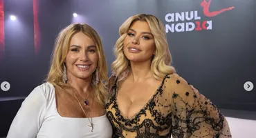 Loredana Groza, gest emoționant în fața Nadiei Comăneci! Ce a făcut artista