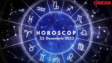 Horoscop 22 decembrie 2022. Lista zodiilor care vor avea parte de o schimbare neprevăzută a planurilor înainte de sărbători