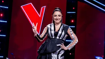 Cum s-a îmbrăcat Andra la semifinala Vocea României! Imagini în premieră