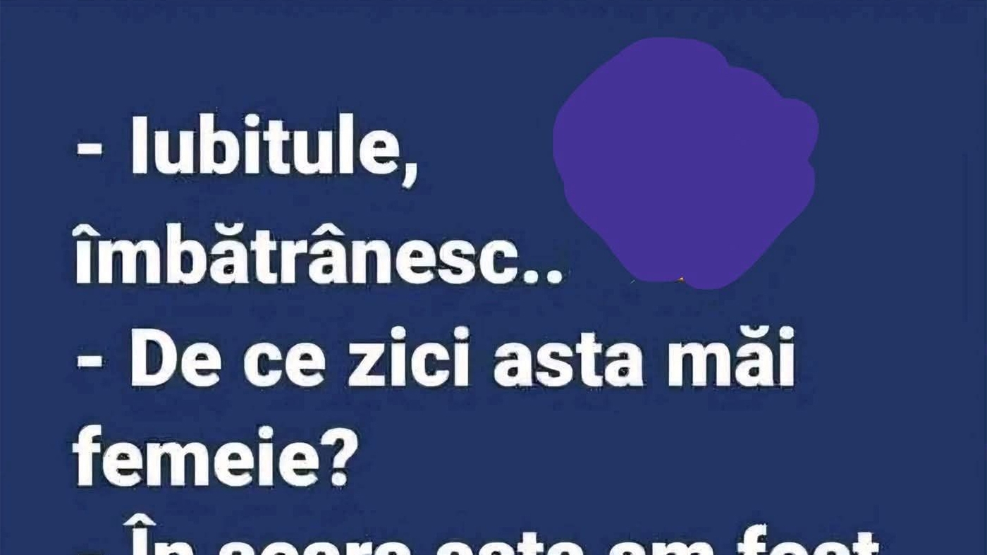 BANCUL ZILEI | Semne concludente de îmbătrânire