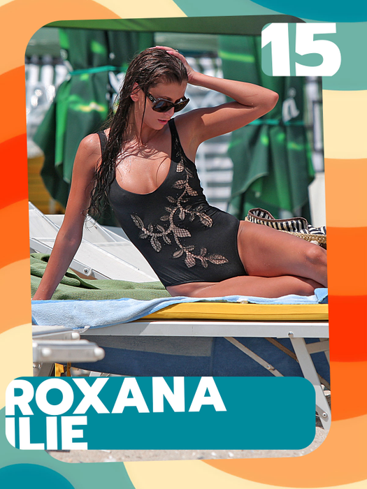 TOP sexy-vedete în costumele de baie prea strâmte cărora li s-au văzut ”butonașii”! ”Inculpate”: Ramona Olaru, Gina Pistol sau Adela Popescu