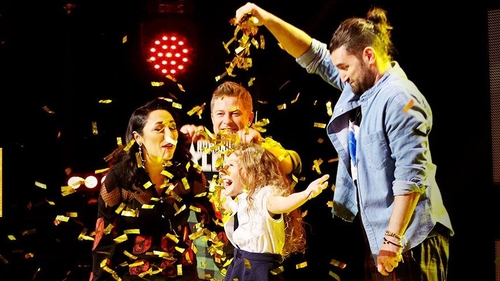 O gimnastă de 10 ani a luat Golden Buzz la “Românii au talent”! Andra a rămas fără cuvinte